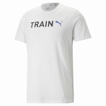 t-krekls Puma Graphic Tr Balts Vīriešu