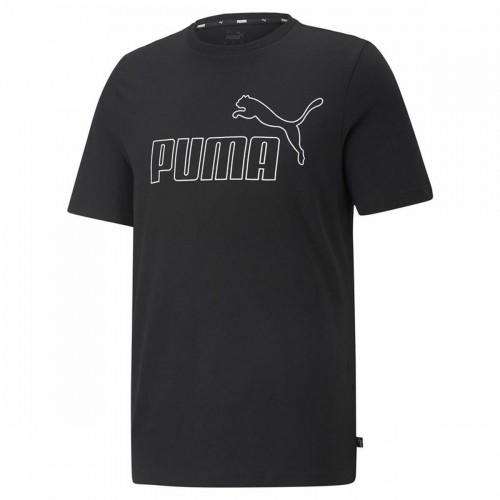 t-krekls Puma Essentials Elevated Melns Vīriešu image 1