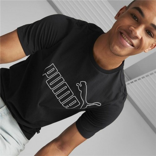 t-krekls Puma Essentials Elevated Melns Vīriešu image 2