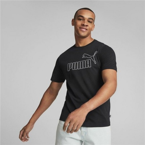 t-krekls Puma Essentials Elevated Melns Vīriešu image 4