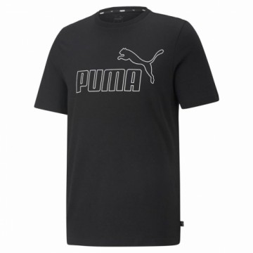 t-krekls Puma Essentials Elevated Melns Vīriešu