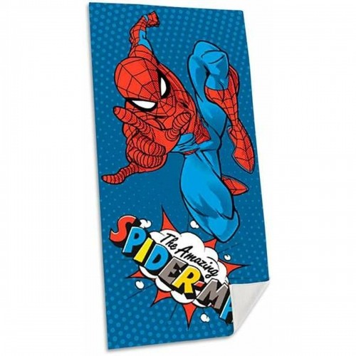 Pludmales dvielis Spiderman 70 x 140 cm image 1