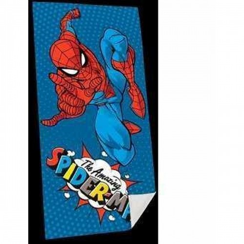 Pludmales dvielis Spiderman 70 x 140 cm image 2