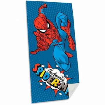 Pludmales dvielis Spiderman 70 x 140 cm