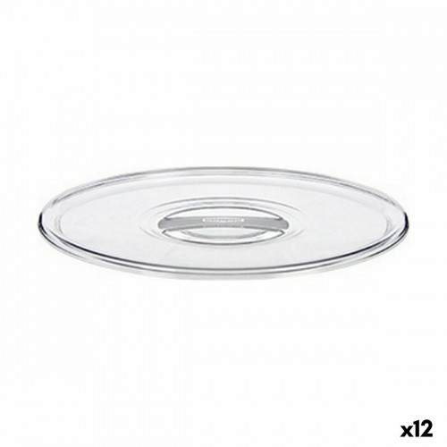 Pārvalks Stefanplast Tosca Caurspīdīgs Plastmasa 23,5 x 2 x 23,5 cm (12 gb.) image 1