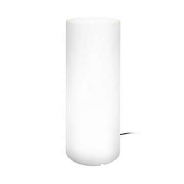 Bigbuy Home Grīdas lampa Yaiza Balts Polietilēns ABS 30 x 30 x 75 cm
