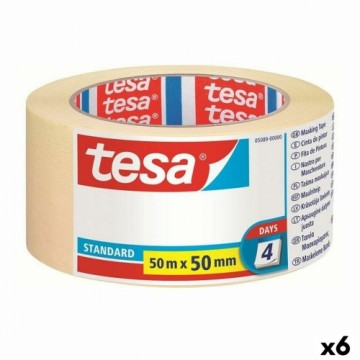 Клейкая лента TESA 50 m 50 mm Белый