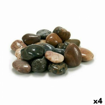 Ibergarden Dekoratīvie akmeņi Pelēks Brūns 3 Kg (4 gb.)