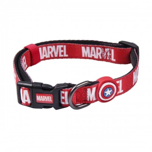 Suņa kaklasiksna Marvel S/M Sarkans image 1