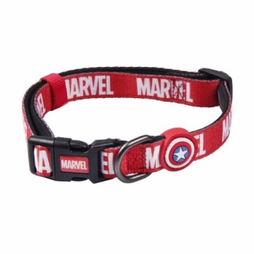 Suņa kaklasiksna Marvel S/M Sarkans