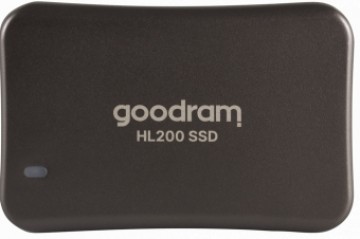 Ārējais cietais disks GoodRam HL200 512GB Black