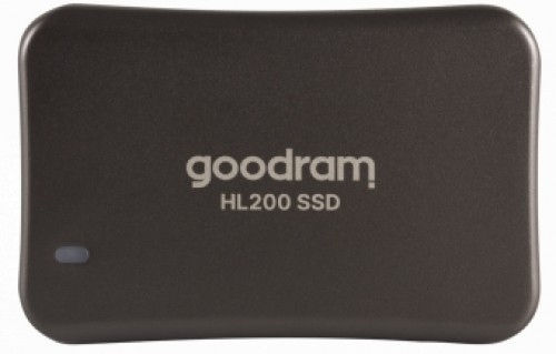 Ārējais cietais disks GoodRam HL200 256GB Black image 1