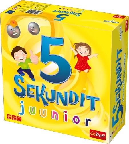 Trefl Games TREFL Game 5 seconds Junior (на эстонском яз.) image 1
