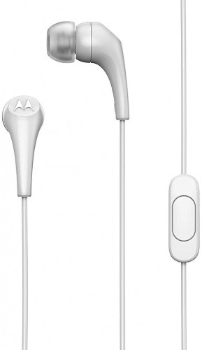 Motorola headset Earbuds 2, white (SH006 WH) image 1
