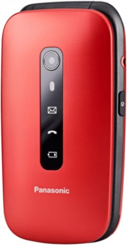 Panasonic KX-TU550EXR, красный image 2