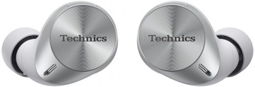 Technics wireless earbuds EAH-AZ60M2ES, silver image 2