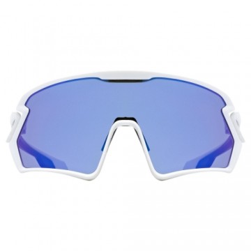 Brilles Uvex Sportstyle 231 white mat / mirror blue