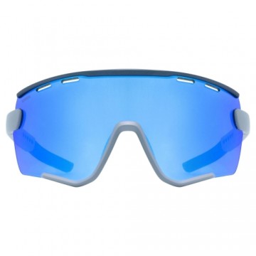Brilles Uvex Sportstyle 236 Set rhino-deep space mat / mirror blue
