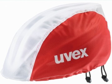 Ķiveres lietus aizsargs Uvex Bike red-white-S-M