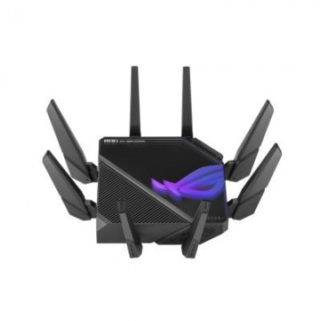 ASUS ROG Rapture GT-AXE16000 Gaming Router [WiFi 6E (802.11ax), Quad-Band, bis zu 16.000 Mbit/s]