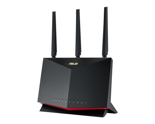 ASUS RT-AX86U Pro WiFi 6 Gaming Router AX5700 Dual-Band, 1x 2.5GbE LAN, 4x GbE LAN, AiMesh image 1