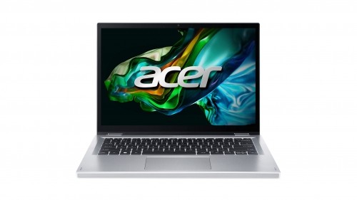 Acer Aspire 3 Spin (A3SP14-31PT-317T) 14" WUXGA IPS touch Display, Intel i3-N305, 8GB LPDDR5 RAM, 256 GB SS Nosaukums (Ru):D image 1