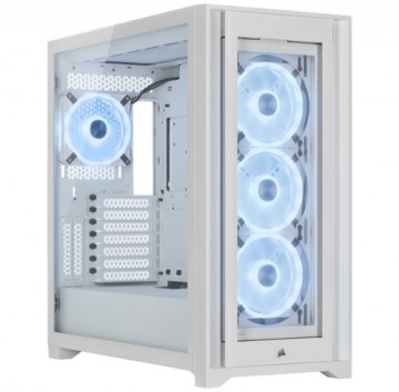 Corsair iCUE 5000X RGB QL Edition - True White | PC-Gehäuse