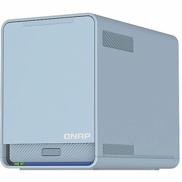 QNAP Systems QmiroPlus-201W WLAN Mesh Router [Tri-Band, bis zu 2.134 Mbit/s, 4x Gigabit Ethernet, 2x USB 3.0, 2x 2,5" SATA HDD/SSD Schacht]