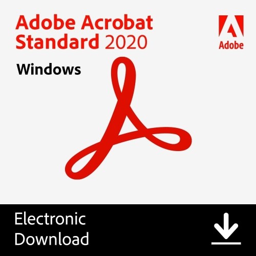 Adobe Acrobat Standard 2020 | unbefristet | Win image 1