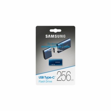 USB Zibatmiņa Samsung MUF-256DA/APC Zils 256 GB