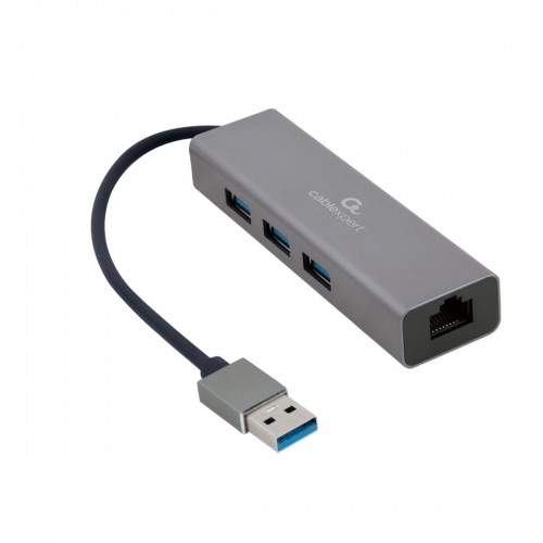 Адаптер USB C—VGA GEMBIRD A-AMU3-LAN-01 image 1
