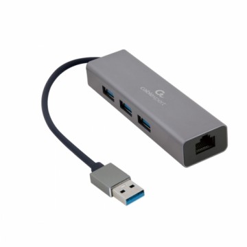 USB C uz VGA Adapteris GEMBIRD A-AMU3-LAN-01