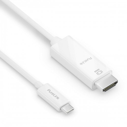 Bigbuy Tech USB C uz HDMI Kabelis (Atjaunots A) image 1