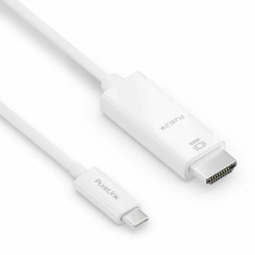 Bigbuy Tech Кабель USB C — HDMI (Пересмотрено A)