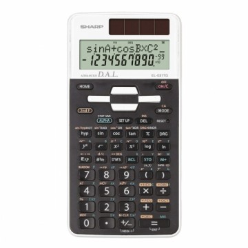 Zinātniskais kalkulators Sharp EL-531TG Balts (Atjaunots B)