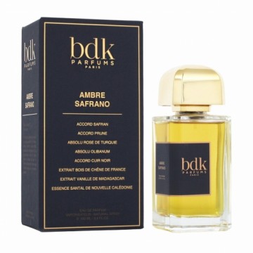 Парфюмерия унисекс BKD Parfums EDP Ambre Safrano 100 ml