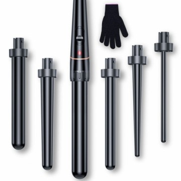 Bigbuy Beauty Elektriskās Lokšķēres Melns 110-220 V 6 no 1 (Atjaunots B)