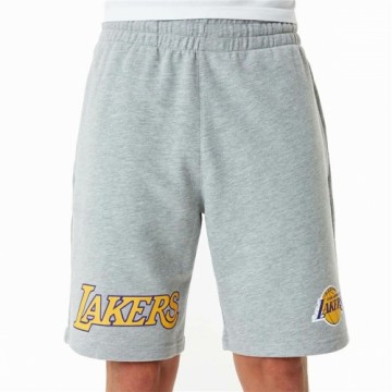Спортивные шорты New Era LA Lakers Серый Мужской