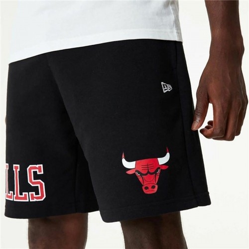 Sporta Šorti New Era NBA Chicago Bulls Melns Vīriešu image 2