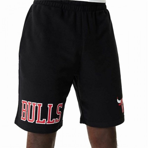 Sporta Šorti New Era NBA Chicago Bulls Melns Vīriešu image 1