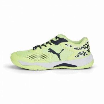 Pieaugušo Tenisa Bikses Puma Solarcourt Rct Fast  Dzeltens Vīriešu