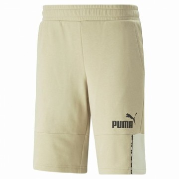 Спортивные шорты Puma  Essentials Block Tape Серый Мужской