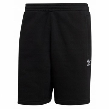 Vīriešu Sporta Šorti Adidas ESSENTIAL IA4901 Melns