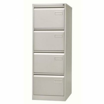 Заполняемый картотечный шкаф Bisley Серый A4 Металл 132,1 x 47 x 62,2 cm