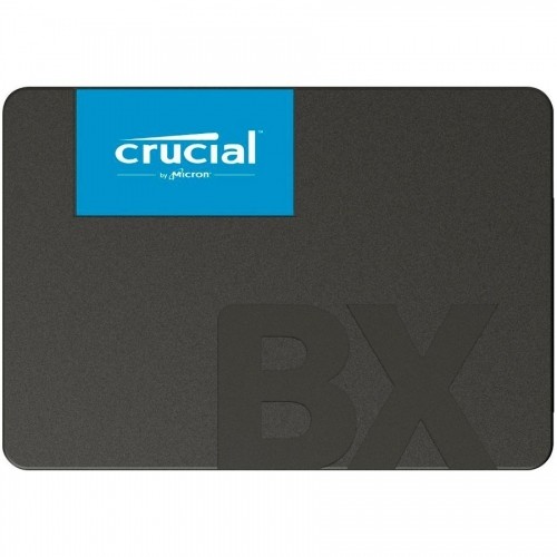Crucial® BX500 240GB 3D NAND SATA 2.5-inch SSD, EAN: 649528787323 image 1