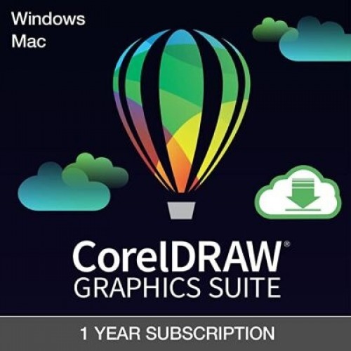 Corel CorelDRAW Graphics Suite [1 Jahr] image 1