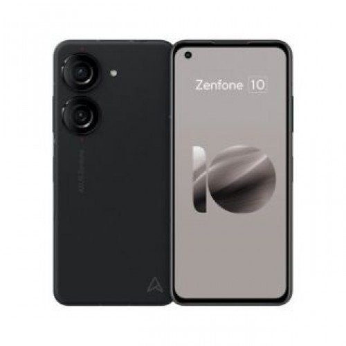 Asus  
         
       Zenfone 10 Midnight Black, 5.92 ", Super AMOLED, 1080 x 2400 pixels, Qualcomm SM8550, Snapdragon 8 Gen2, Internal RAM 8 GB, 128 GB, Dual SIM, Nano-SIM, 3G, 4G, 5G, Main camera 50+13 MP, Secondary camera 32 MP, Android, 13, 4300  mA image 1