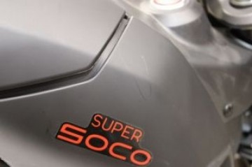 SUPER SOCO  
         
       SALE OUT.  Electric Motorcycle TC MAX 2021, Spoke, Black, L3e, 4G / DEMO, WITHOUT ORIGINAL PACKAGING, SCRATCHED  TCmax Spoke 2021 Black, L3e, 4G modem, Max speed 95 km/h, Distance per battery charge (max) 110 km, Warranty 21 