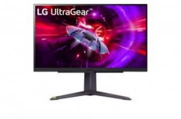 LG  
         
       UltraGear QHD Gaming Monitor 27GR75Q-B 27 ", IPS, QHD, 2560 x 1440, 16:9, 1 ms, 165 Hz, HDMI ports quantity 2