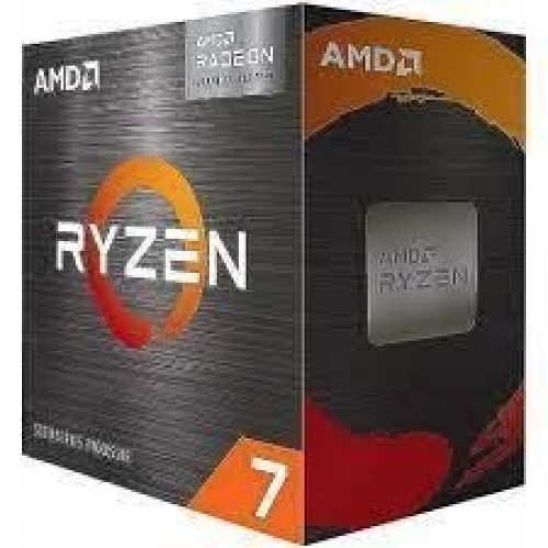 AMD  
         
       CPU||Ryzen 7|5700G|Cezanne|3800 MHz|Cores 8|16MB|Socket SAM4|65 Watts|GPU Radeon|BOX|100-100000263BOX image 1